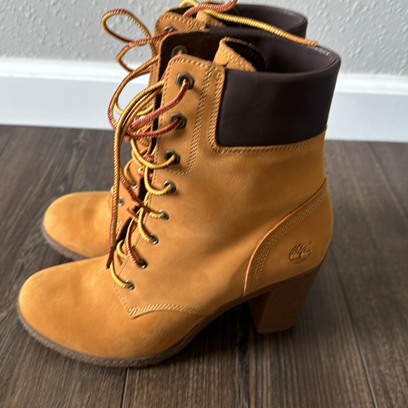 NWOT Timberland Glancy on Wheat - Picture 6 of 9